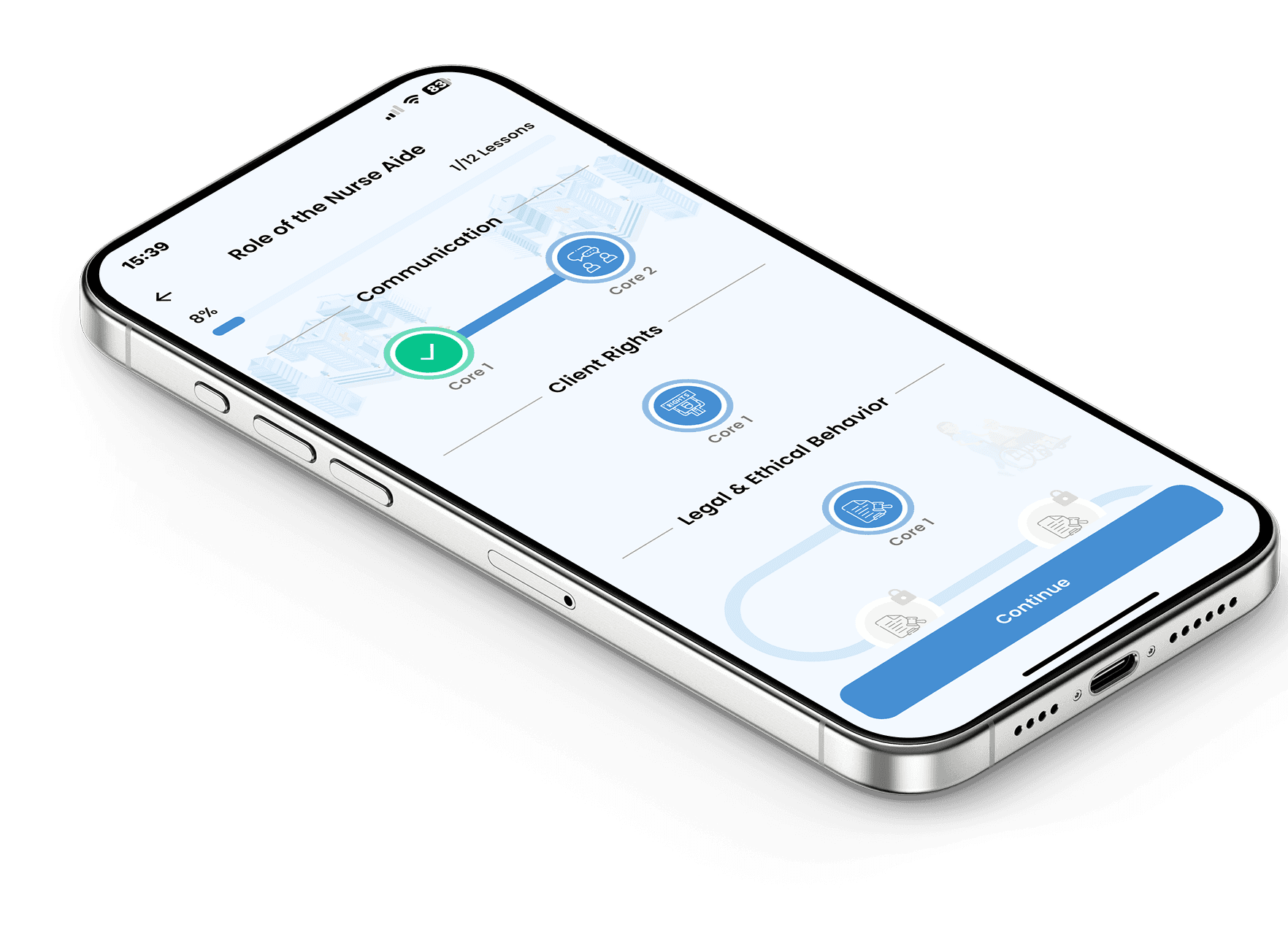 cna app preview cna banner device